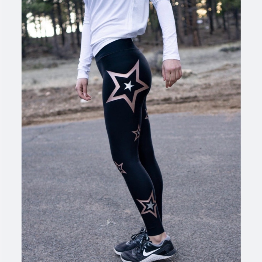 Ultracor duo chrome pop star leggings long sleeve set